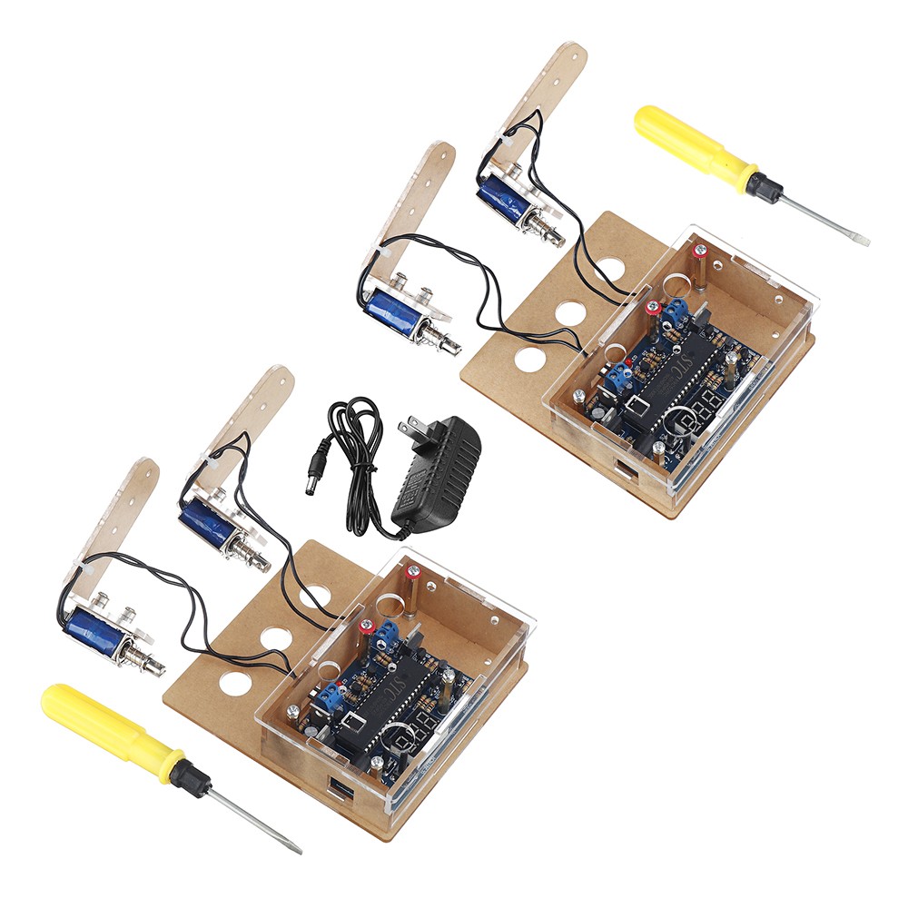 Double-head-Beyboard-Mechanical-Clicker-DIY-Assembly-Electronic-Technology-DIY-Kit-1722372