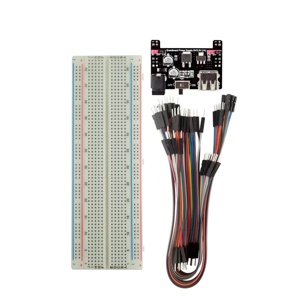 Robotdynreg-Breadboard--Power-Supply-Module--60-Jumper-Wirers-Cable-Kit-1650670