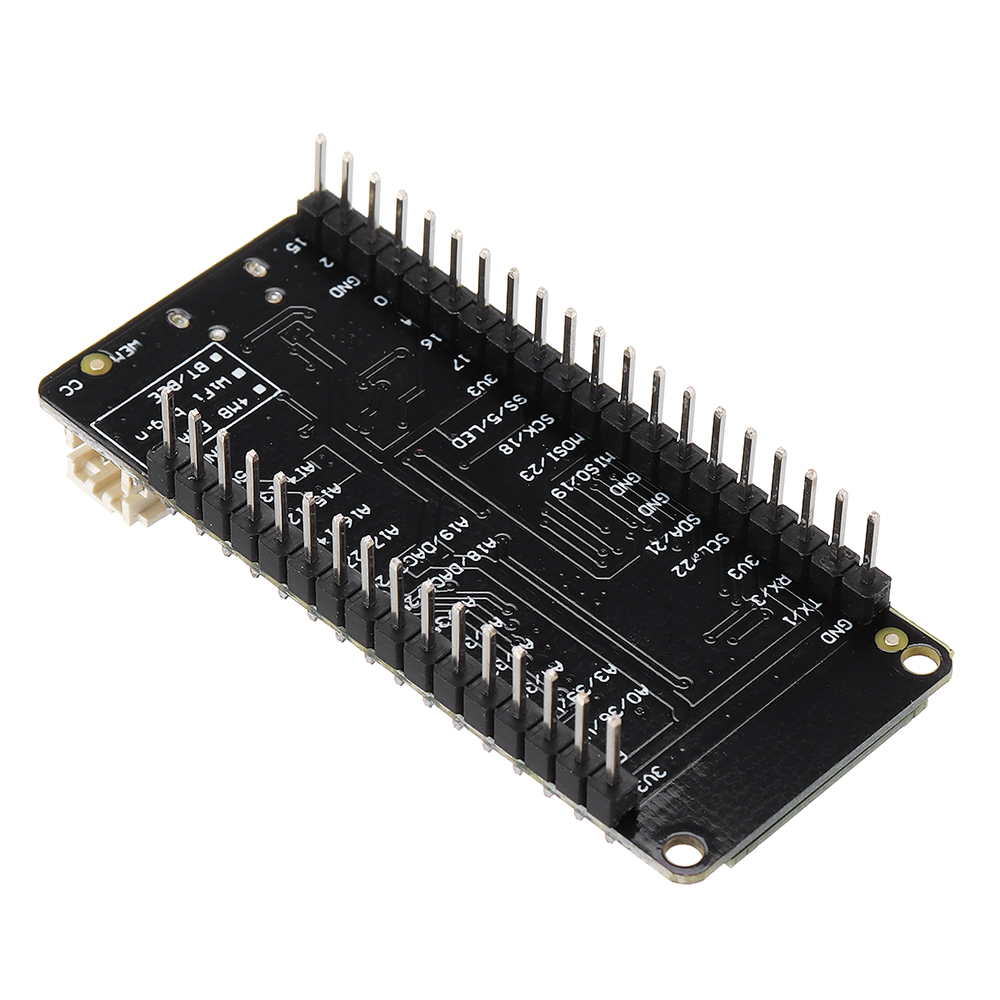 2Pcs-LOLIN32-V100-WiFi--bluetooth-Module-ESP-32-4MB-FLASH-Development-Board-Pin-Soldered-Version-1734525