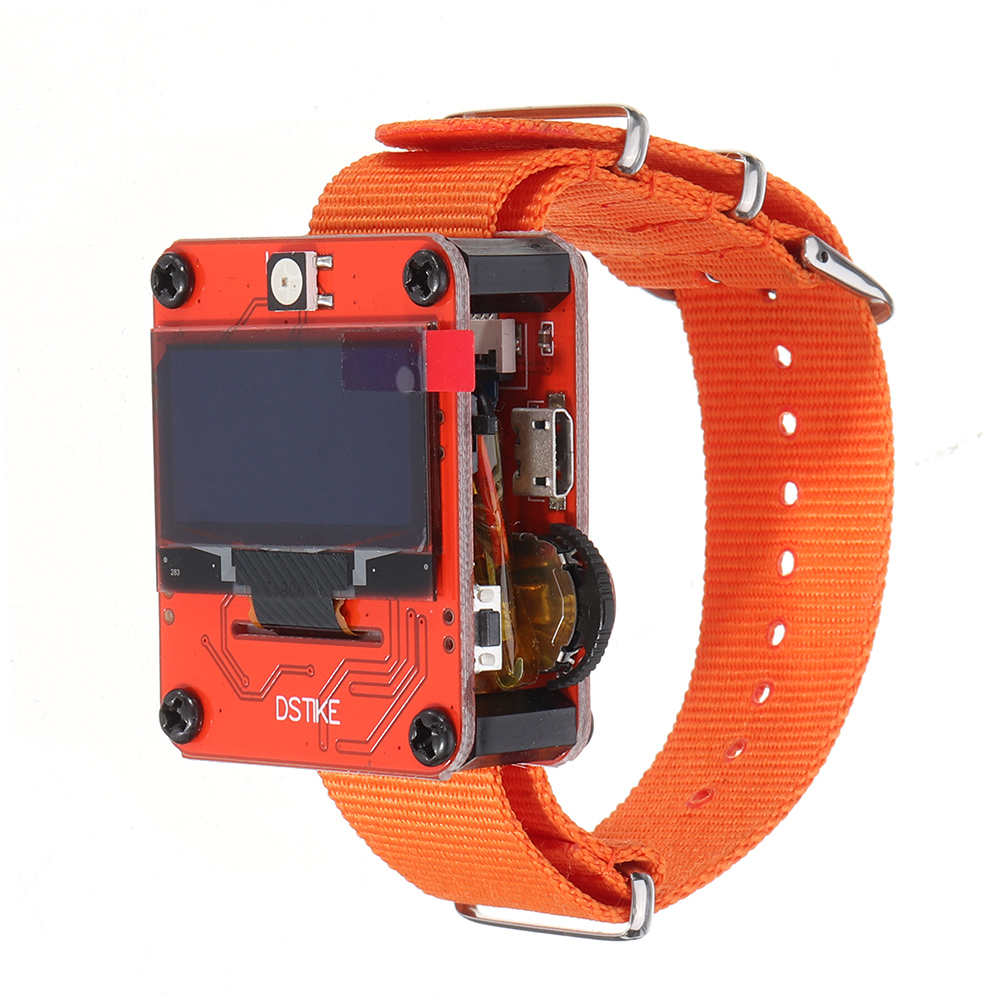 Minuteries DSTIKE Deauther Watch V1 Wearable WiFi ESP8266 Carte De  Développement Programmable Avec Bracelet De Montre Du 39,2 €