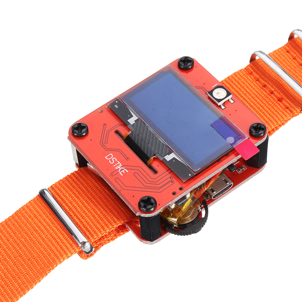 3pcs Orange Deauther Wristband /Deauther Watch NodeMCU ESP8266