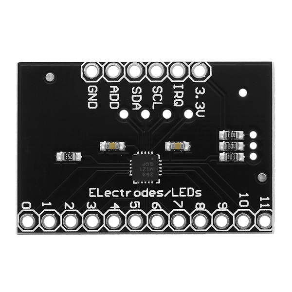 5Pcs-MPR121-Breakout-v12-Proximity-Capacitive-Touch-Sensor-Controller-Keyboard-Development-Board-1272587