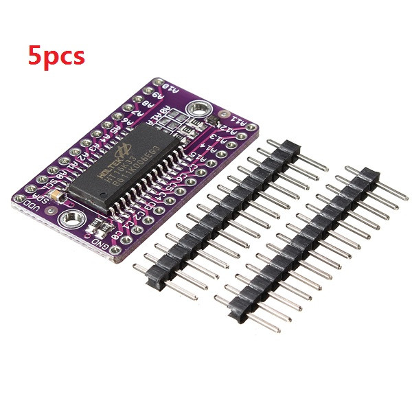 5pcs-HT16K33-LED-Dot-Matrix-Drive-Control-Module-Digital-Tube-Driver-Development-Board-1106129