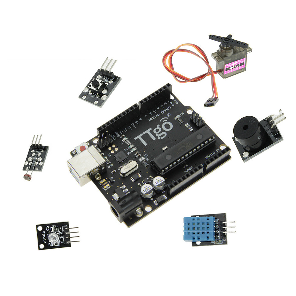 LILYGO-TTGO-UNO-Starter-Kit-Microcontroller-Module-Project-Development-Board-Teaching-Kits-1418430