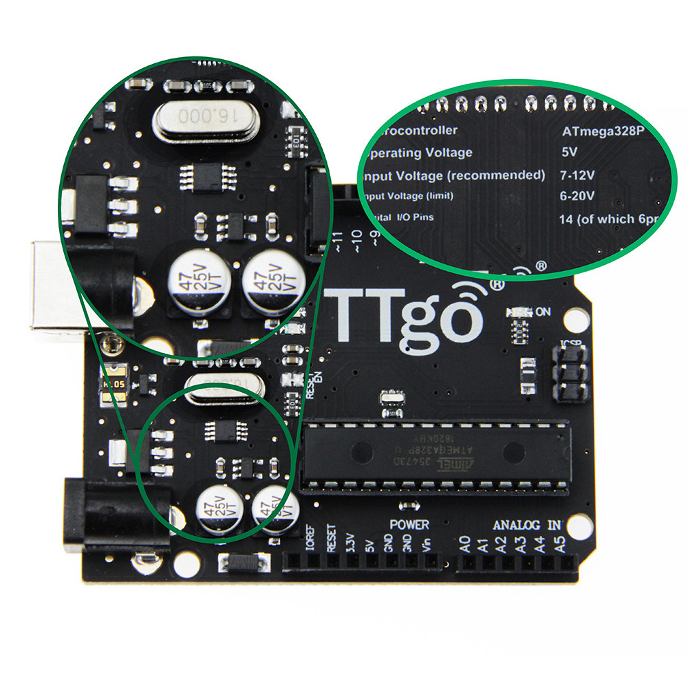 LILYGO-TTGO-UNO-Starter-Kit-Microcontroller-Module-Project-Development-Board-Teaching-Kits-1418430