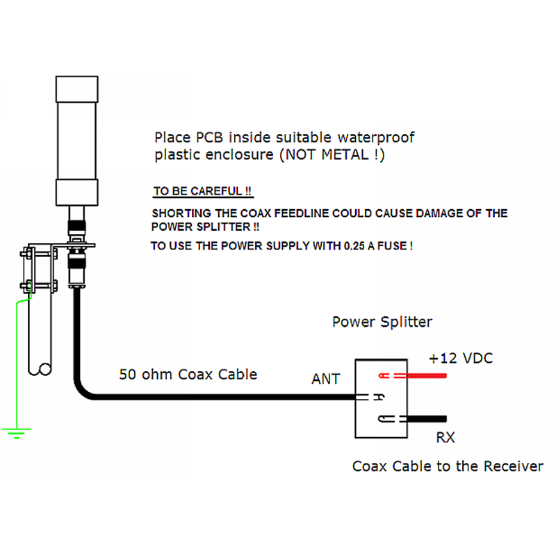 Portable-Class-A-Circuitry-MiniWhip-VLF-LF-HF-Active-Antenna-Module-Shortwave-SSR-RX-Receiving-1547653