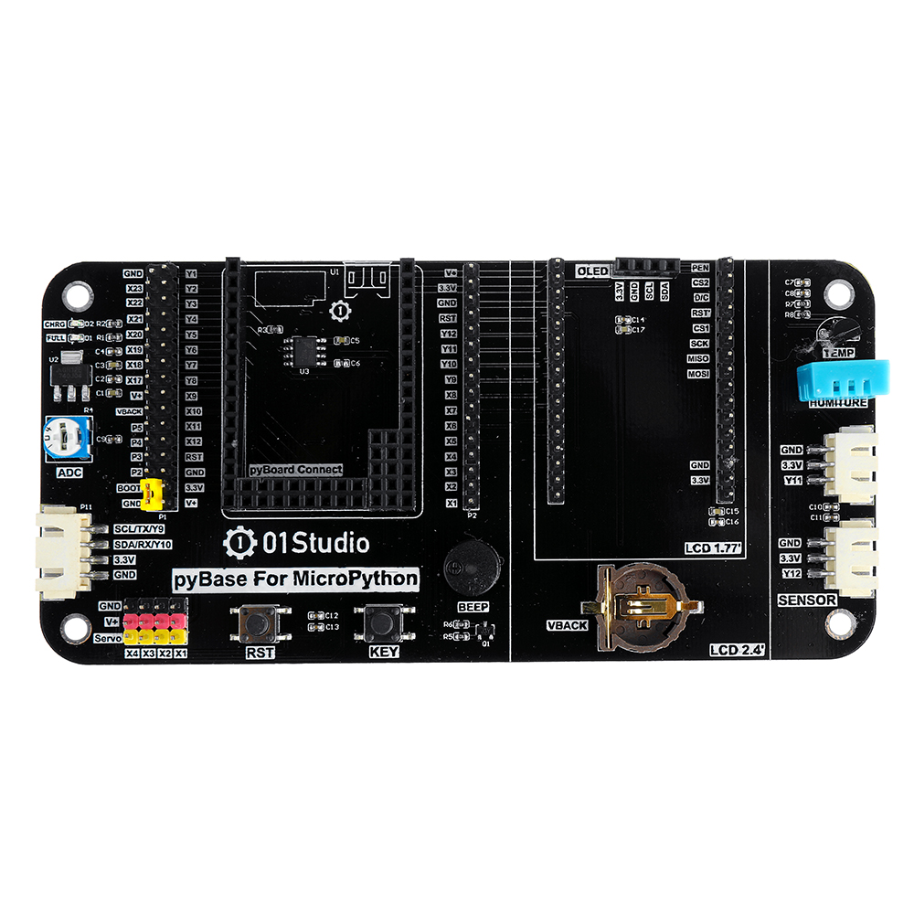 PyBase-pyboard-MCU-Embedded-Learning-Experiment-Development-Baseboard--MicroPython-Programming-Board-1614341