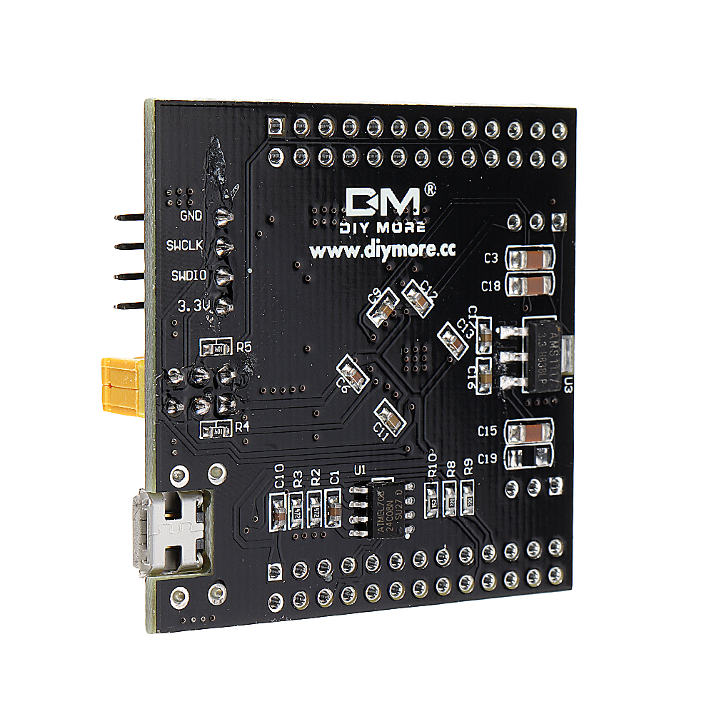 STM32F103RBT6-Core-Development-Board-32F103-Small-System-Board-STM32-Development-Board-1548337