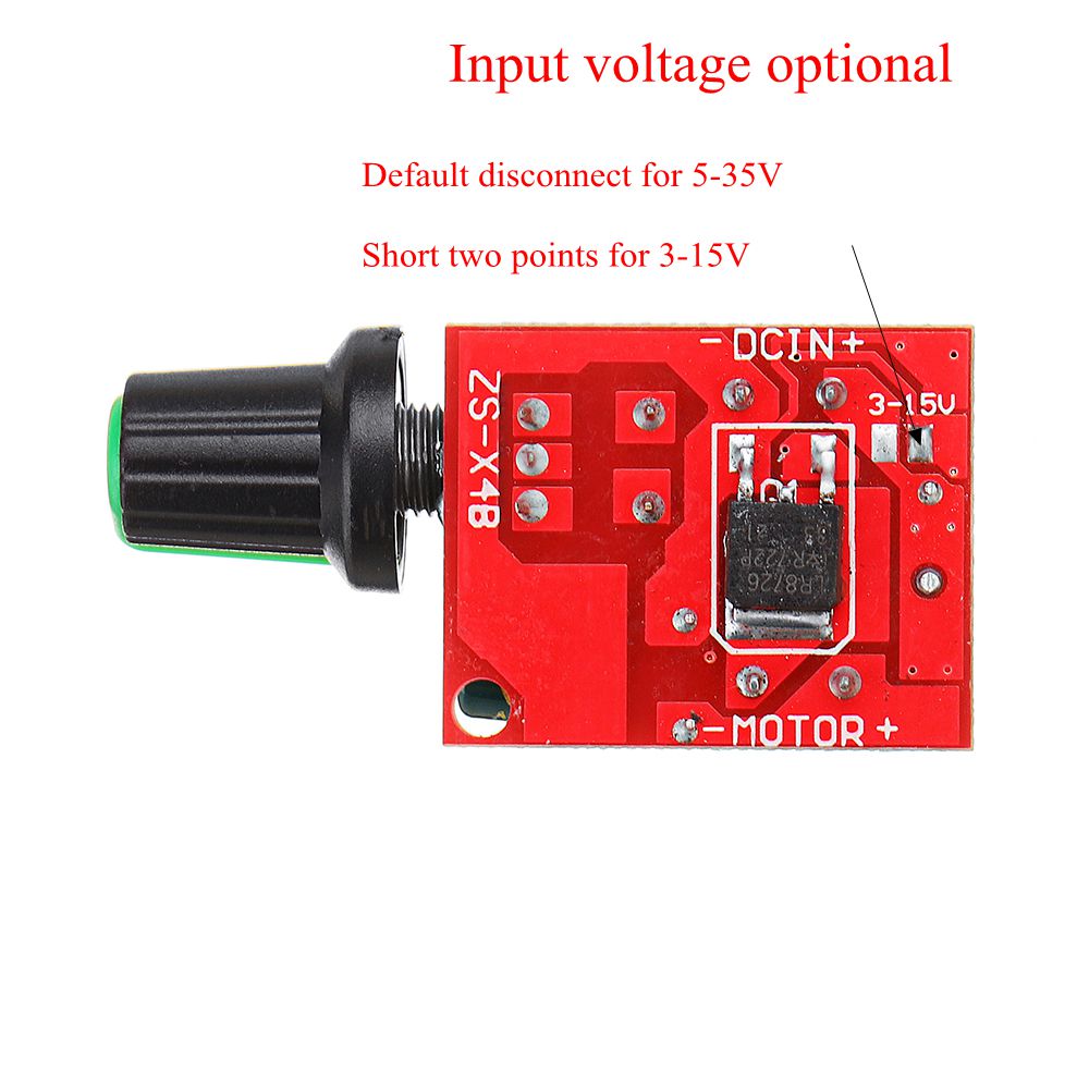 10Pcs-DC-3V-To-DC-35V-5A-90W-Mini-DC-Motor-PWM-Speed-Controller-Module-Speed-Regulator-Adjustable-Li-1357625