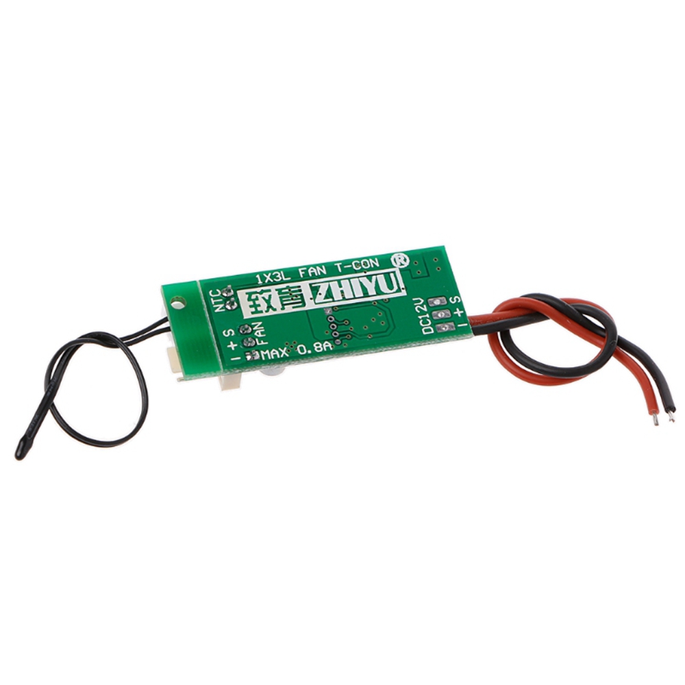 Acquista Regolatore di temperatura della ventola Controllo accurato Manuale  Automatico Regolatore di velocità DC 12V PWM