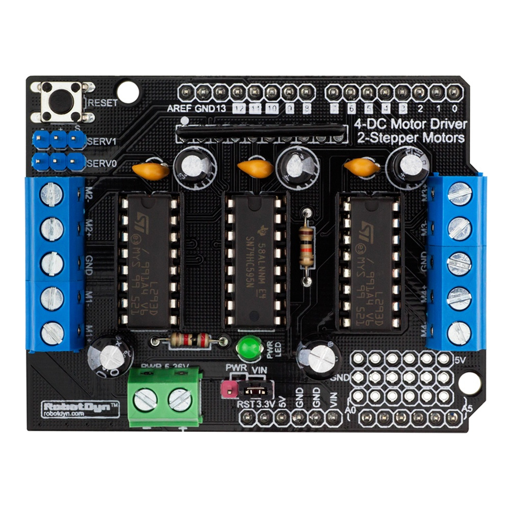 RobotDyn-Motor-Shield-L293D-4-DC-2-Step-Motors-Driver-Board-1649120