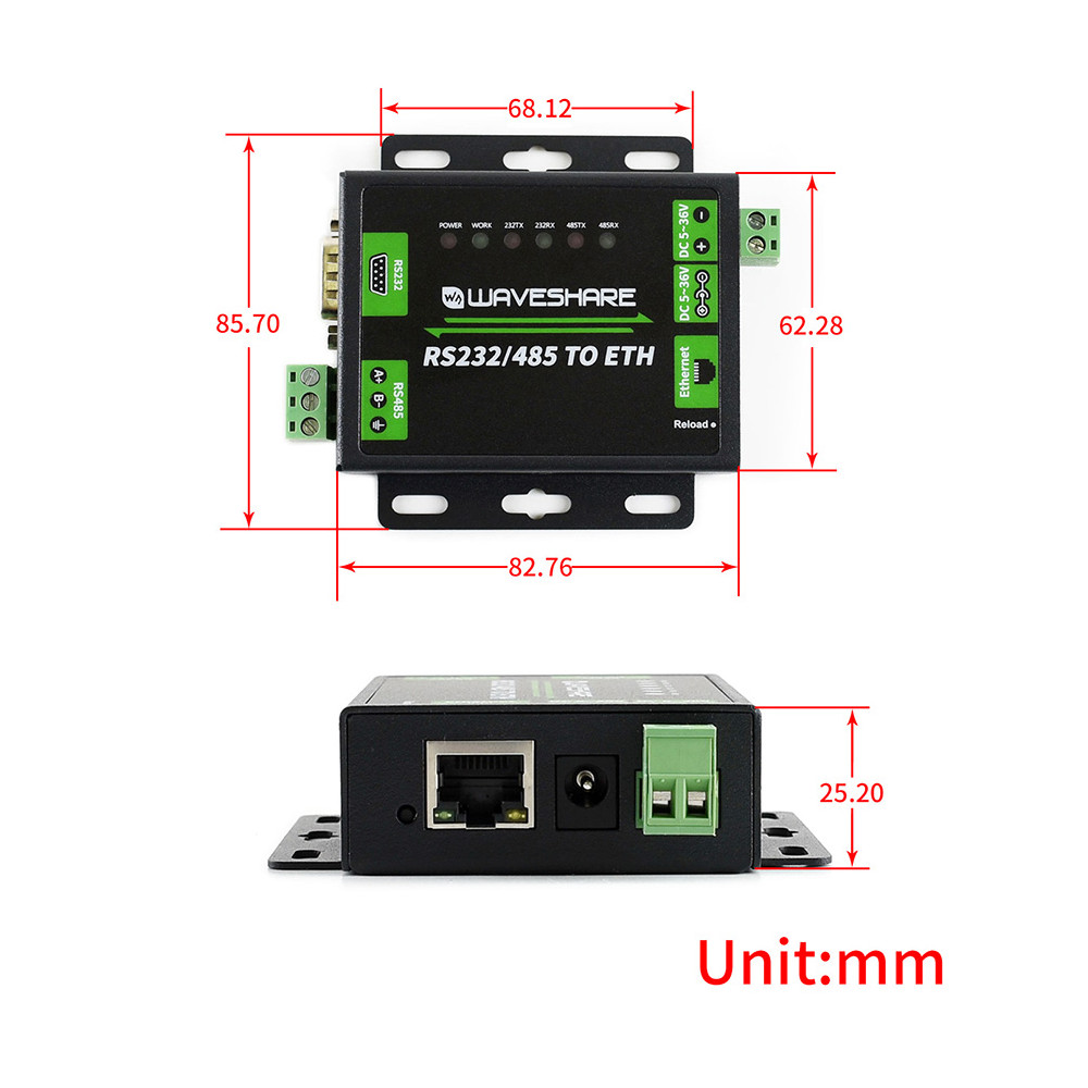 Dual-Serial-Port-Ethernet-Bidirectional-Transparent-Transmission-RS232485-to-Network-Module-RJ45-RS2-1697581