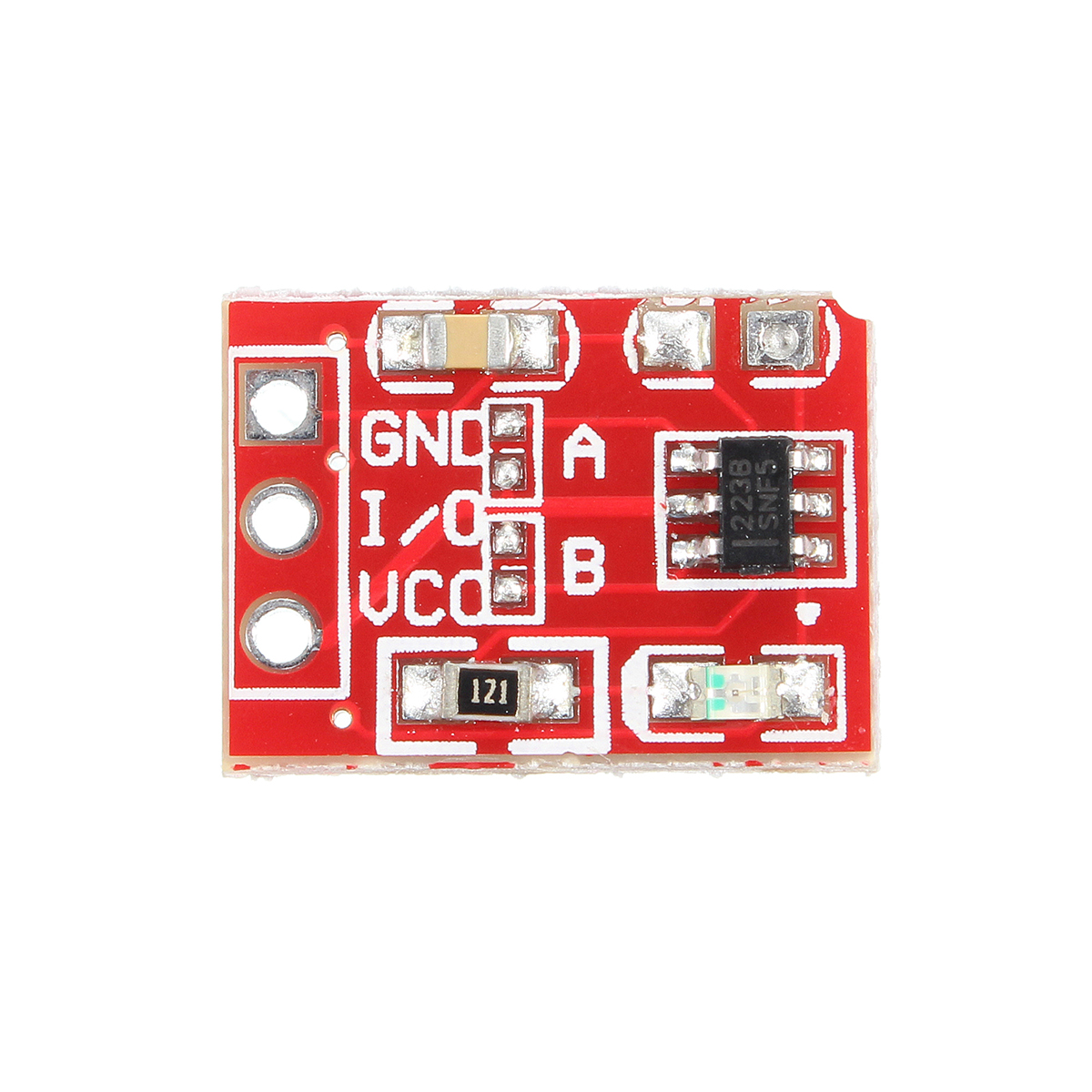 10Pcs-25-55V-TTP223-Capacitive-Touch-Switch-Button-Self-Lock-Module-1132674