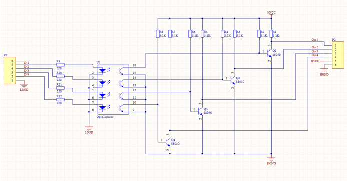 10Pcs-A87-4-Channel-Optocoupler-Isolation-Module-High-And-Low-Level-Expansion-Board-Geekcreit-for-Ar-1264793