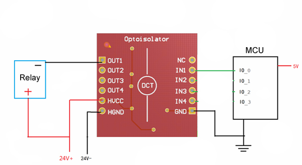 10Pcs-A87-4-Channel-Optocoupler-Isolation-Module-High-And-Low-Level-Expansion-Board-Geekcreit-for-Ar-1264793