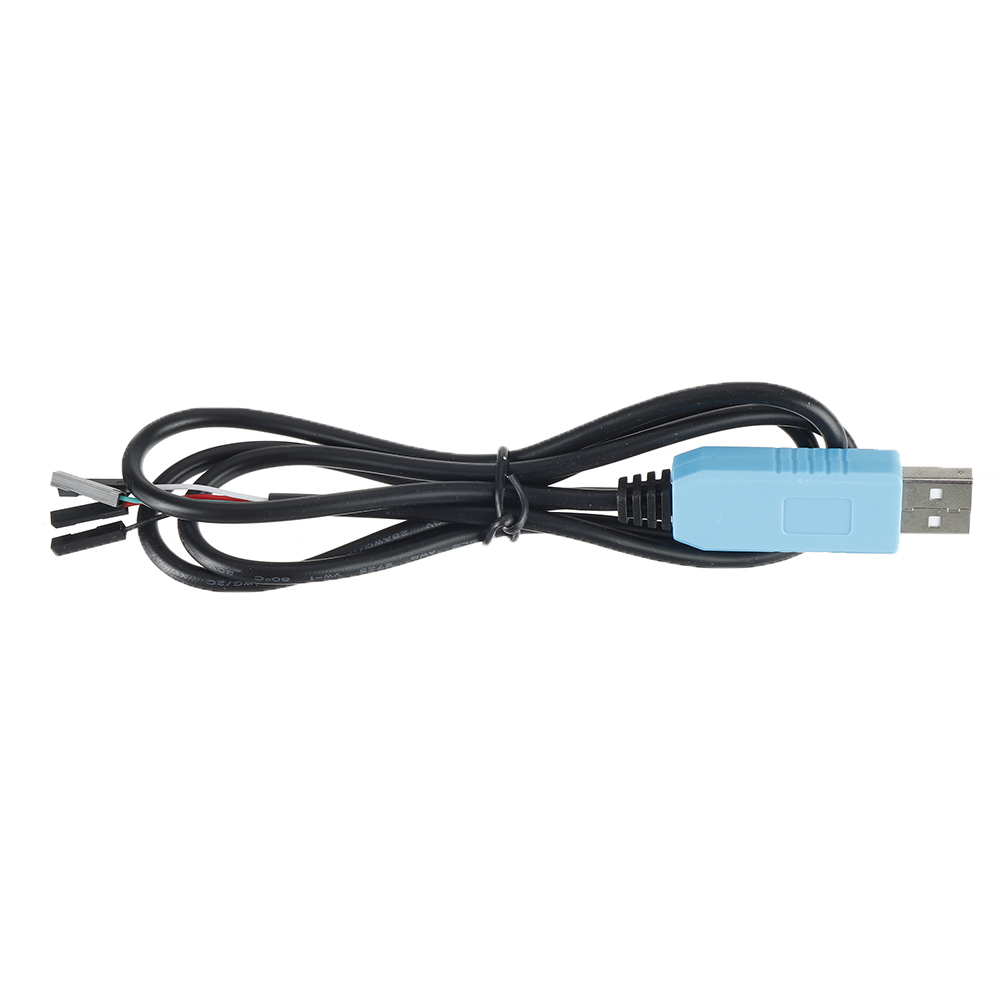 10Pcs-PL2303-USB-to-TTL-USB-to-Serial-Port-PL2303-Module-Brush-Line-4PIN-DuPont-Cable-1733323