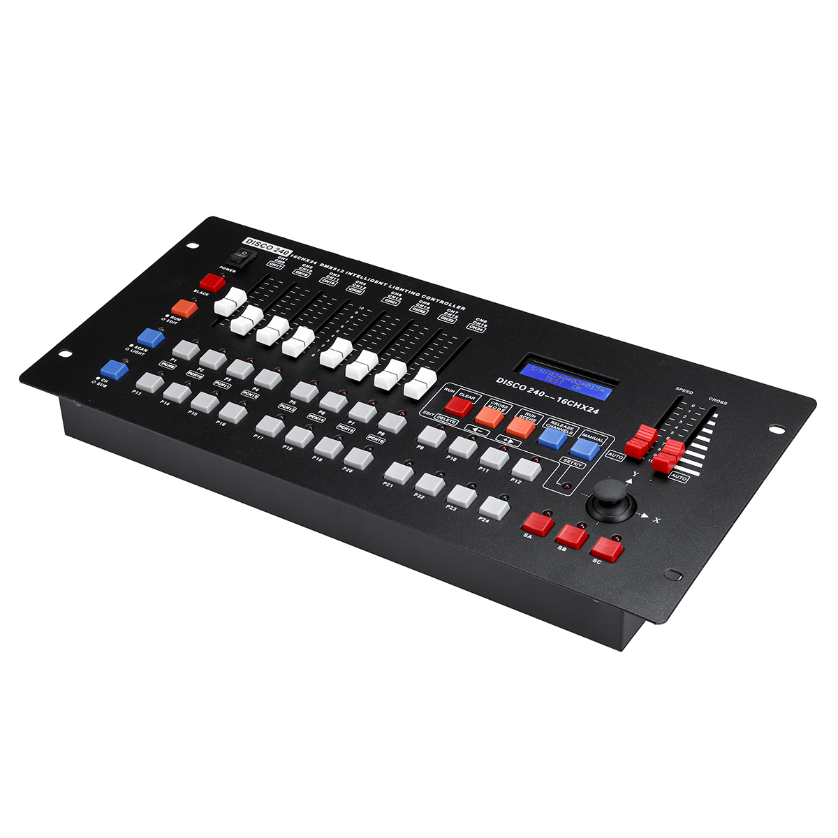 DMX Controller DMX Console 16 Channel DMX 512 Stage DJ Light Controller  Lighting