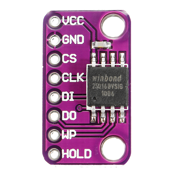 3Pcs-CJMCU-2516-Memory-Module-W25Q16BVSIG-Serial-SPI-Flash-16M-BIT-1211118