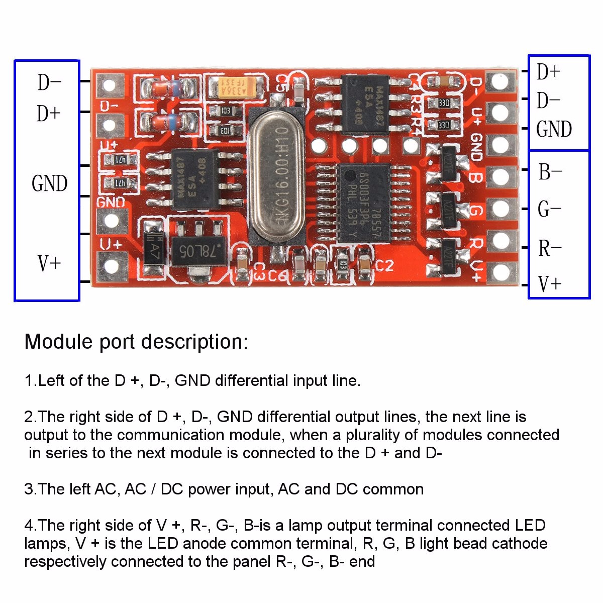 3pcs-72W-3-Channel-DMX512-Encoder-Decoder-Board-Codering-Module-for-RGB-LED-Stage-Light-1418996