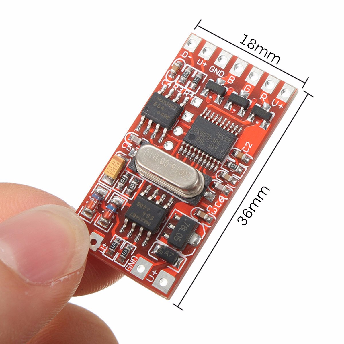 3pcs-72W-3-Channel-DMX512-Encoder-Decoder-Board-Codering-Module-for-RGB-LED-Stage-Light-1418996