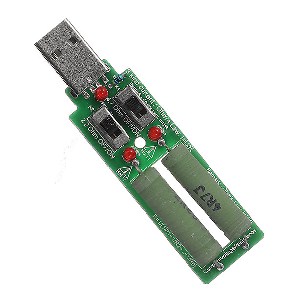 3pcs-JUWEI-5V-10W-2-Switch-USB-Aging-Discharge-Loader-3-Kinds-Current-Test-Load-Power-Resistor-Test--1191696