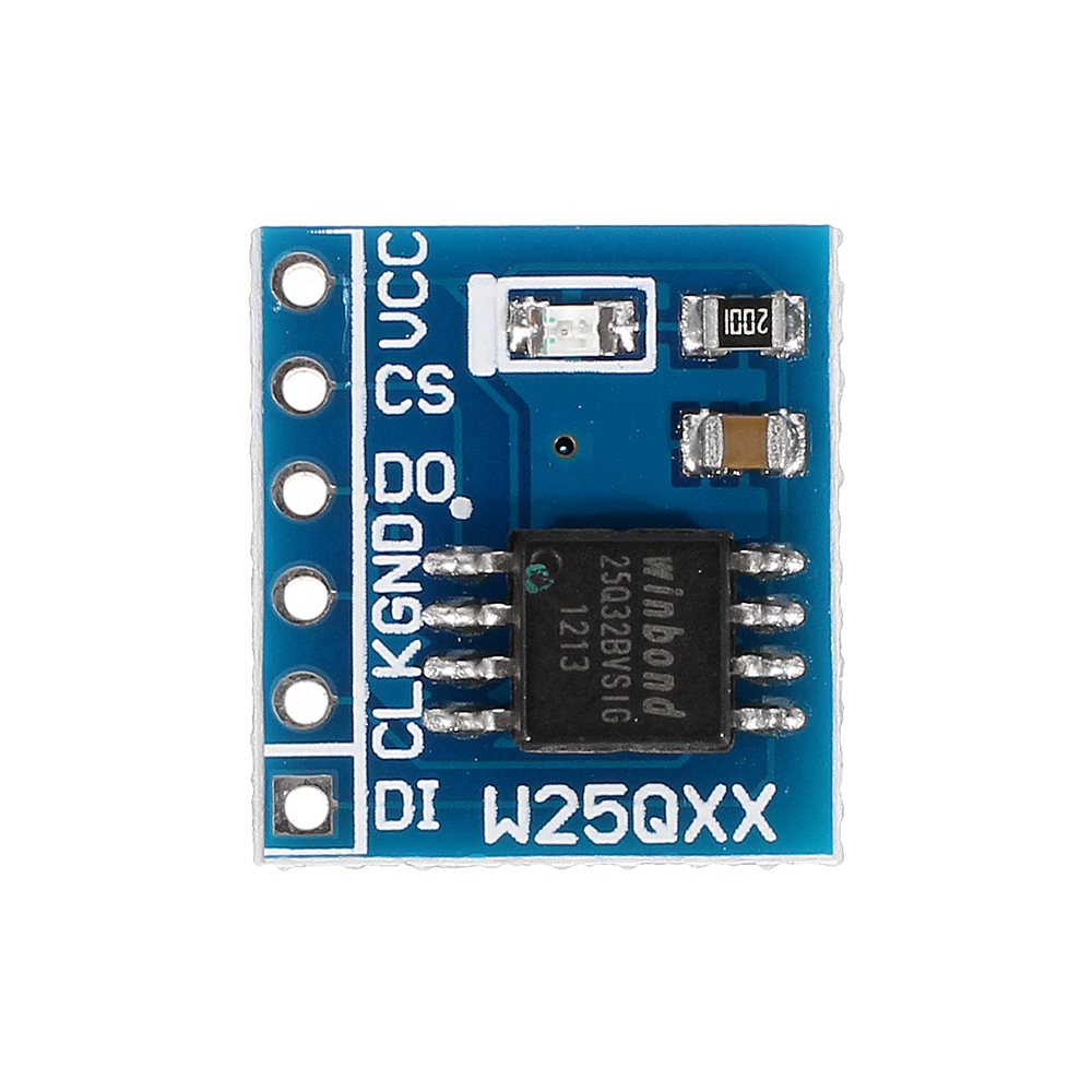 3pcs-W25Q32-Large-Capacity-FLASH-Storage-Module-Memory-Card-SPI-Interface-BV-FV-STM32-1629433