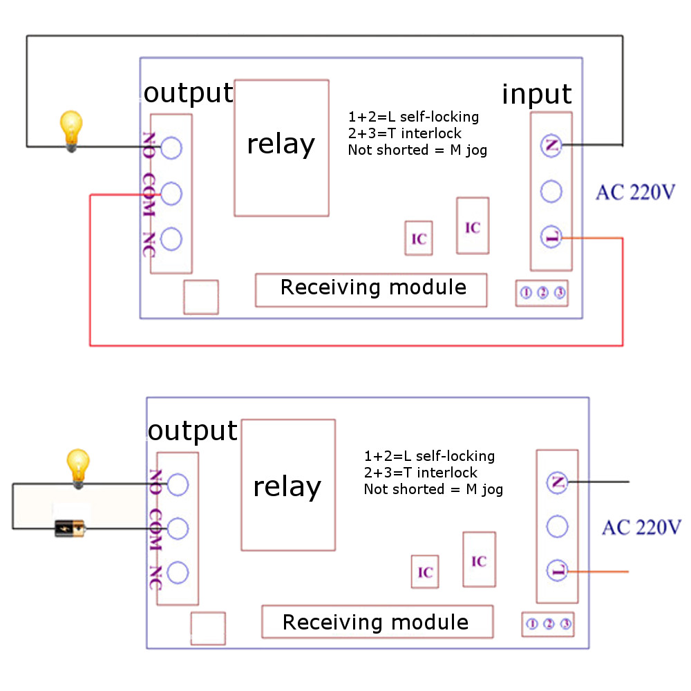 433MHz-Learning-Type-220V-1CH-Relay-Module-10A-NO-NC-Output-Switch-Signal-Wireless-Remote-Control-Sw-1423608