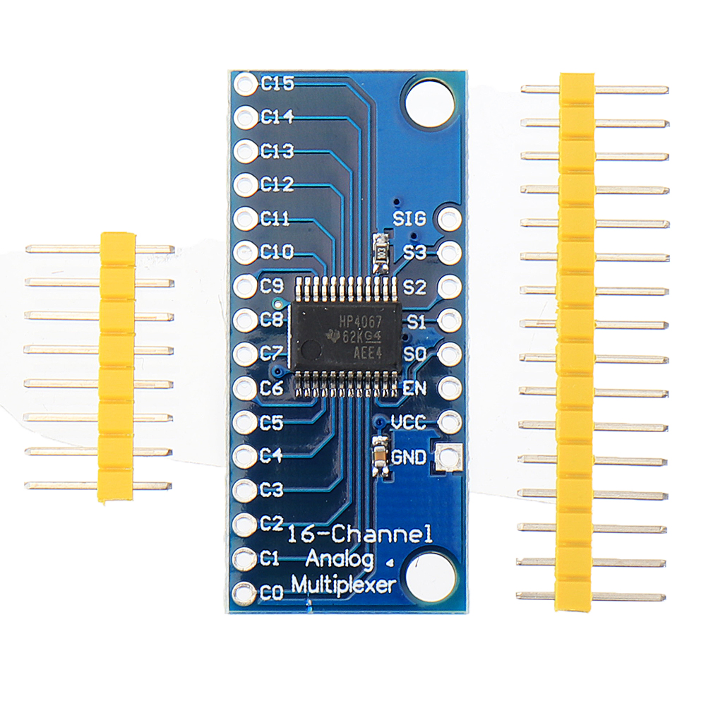 50pcs-Smart-Electronics-CD74HC4067-16-Channel-Analog-Digital-Multiplexer-PCB-Board-Module-Geekcreit--1630077