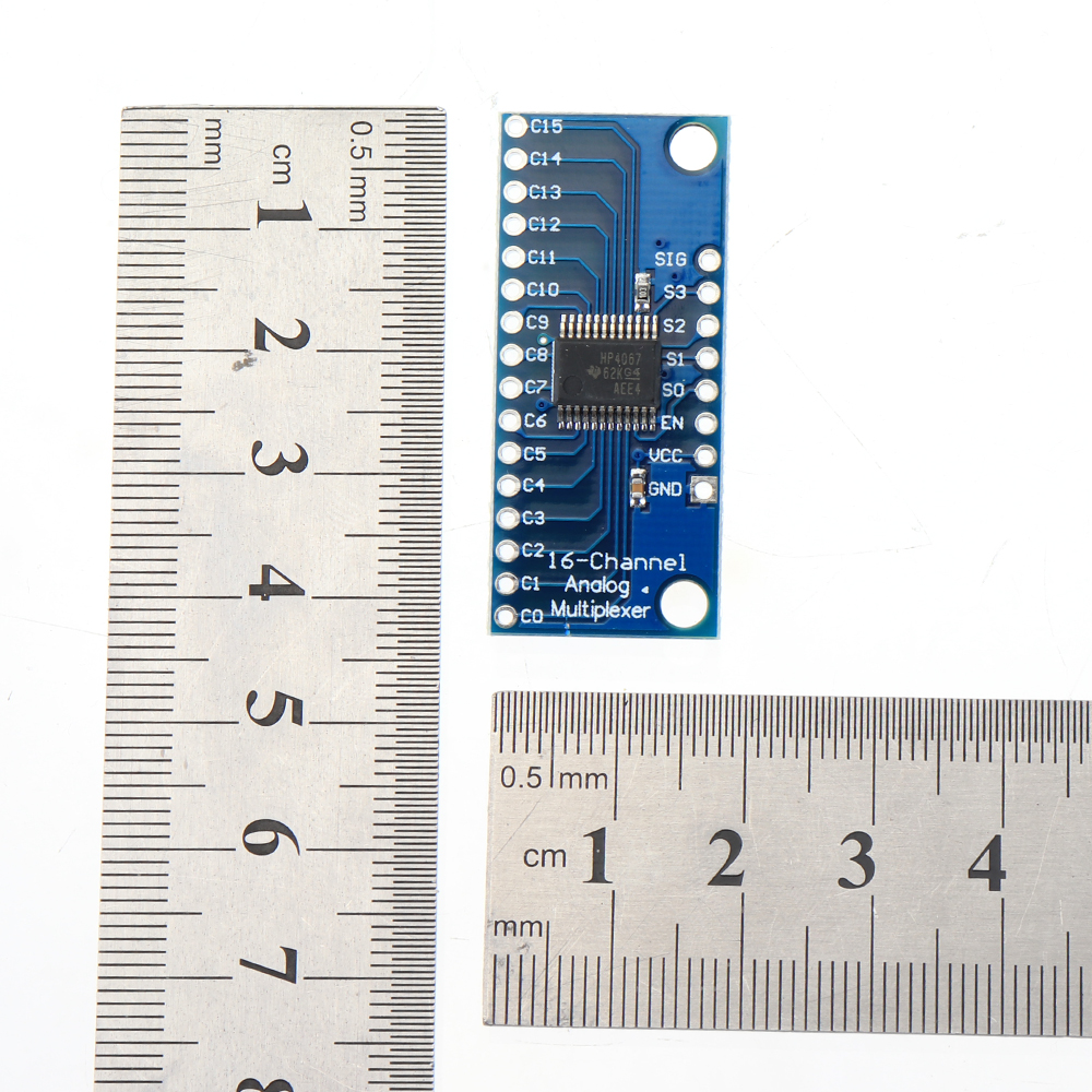 50pcs-Smart-Electronics-CD74HC4067-16-Channel-Analog-Digital-Multiplexer-PCB-Board-Module-Geekcreit--1630077