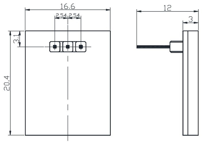 5Pcs-27V-6V-Blue-HTTM-Series-Capacitive-Touch-Switch-Button-Module-1272702