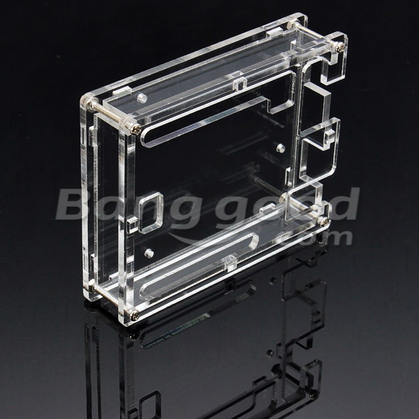 5Pcs-Transparent-Acrylic-Shell-Box-For-UNO-R3-Module-Case-980656