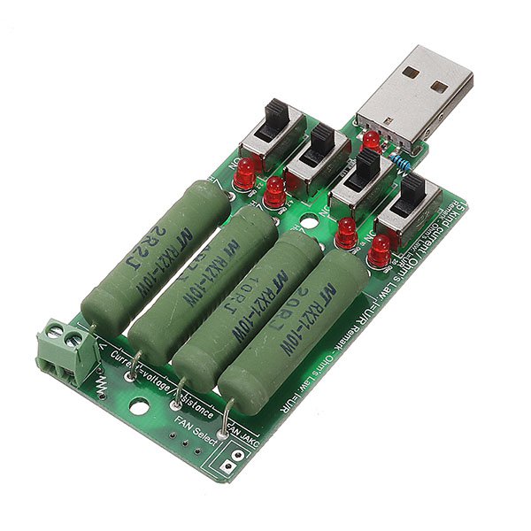 5pcs-JUWEI-10W-4-Switch-USB-Aging-Discharge-Loader-15-Kinds-Current-Test-Load-Power-Resistor-Support-1187096