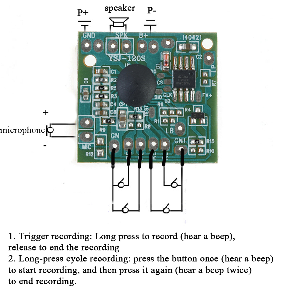 Sound-Module-for-Electronic-Toy-IC-Chip-Voice-Recorder-120s-120secs-Recording-Playback-Talking-Music-1696854