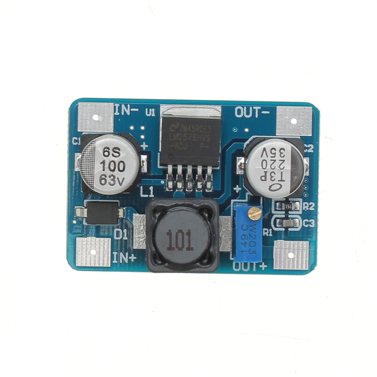 10Pcs-5V-60V-To-125V-30V-LM2576HV-DC-DC-Step-Down-Module-1066629