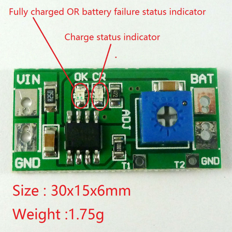 10pcs-DD07CRTA-50-1000mA-Adjustable-37V-42V-Lithium-Ion-Rechargeable-Lithium-Battery-Charger-Module-1663964