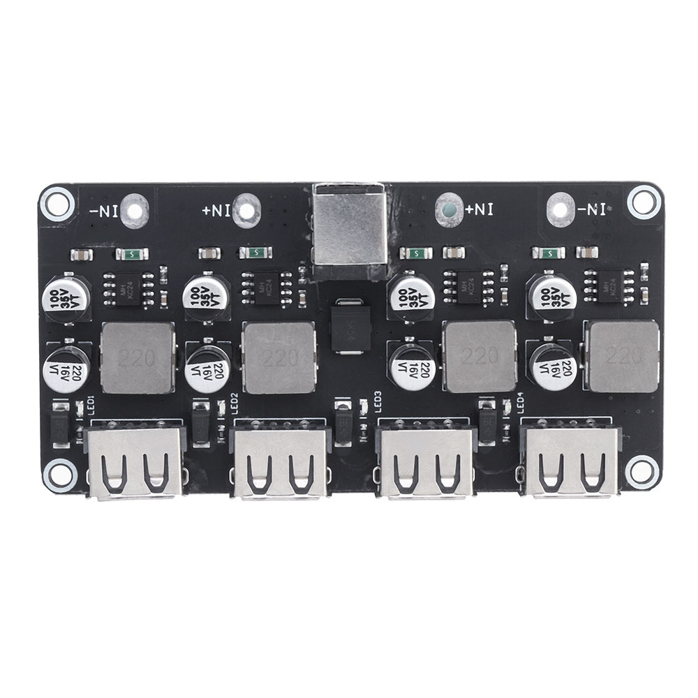 10pcs-USB-4CH-QC30-QC20-DC-DC-Buck-Converter-Charging-Step-Down-Module-6-32V-9V-12V-24V-to-Fast-Quic-1667305