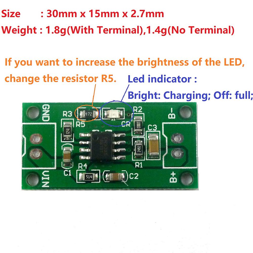 1A-NiMH-Rechargeable-Battery-Multipurpose-Charger-15V-3V-45V-CCCV-Charging-Module-with-Terminal-12V--1624843