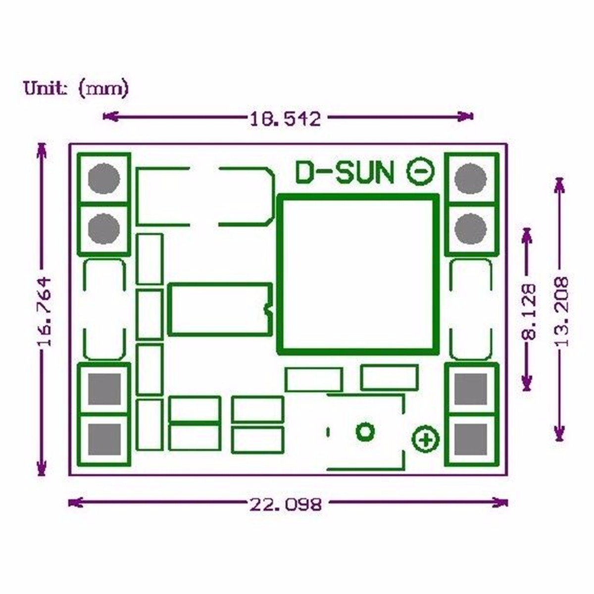 20pcs-Mini-MP1584EN-DC-DC-BUCK-Adjustable-Step-Down-Module-45V-28V-Input-08V-20V-Output-1293888