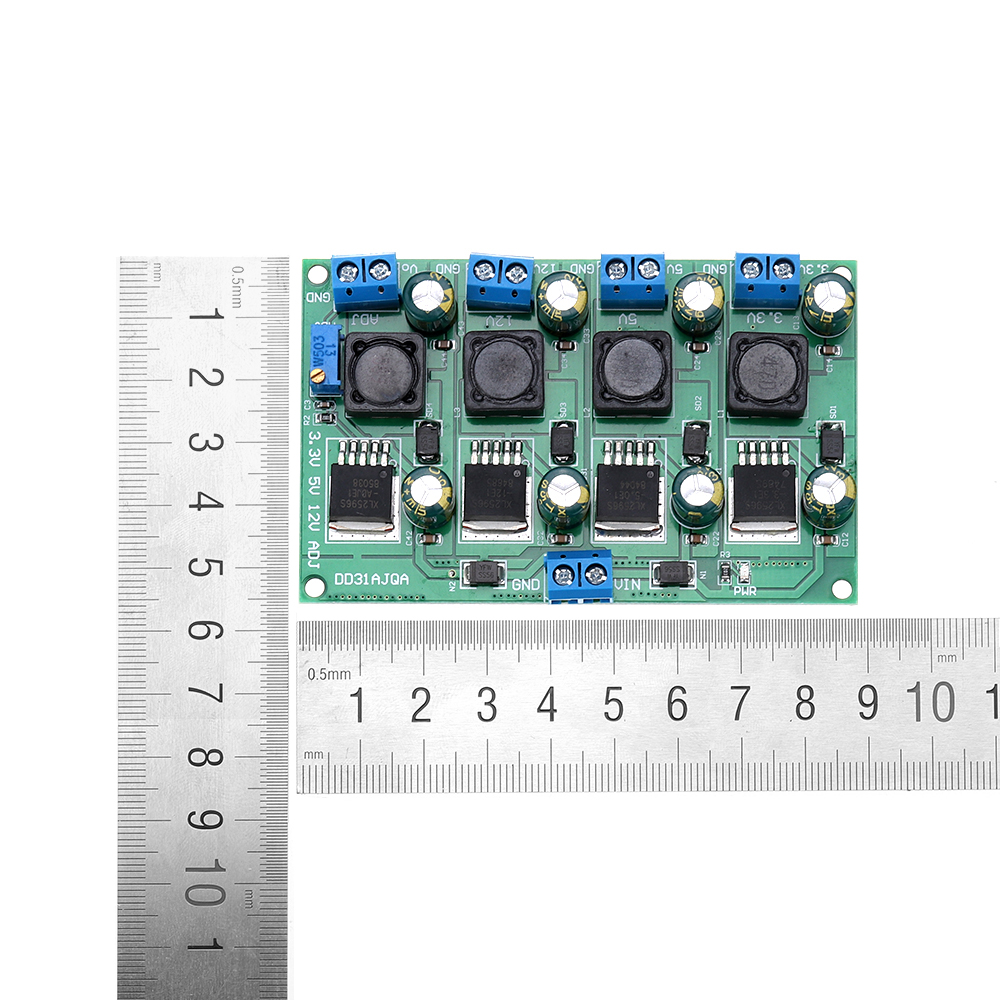 3A-33V-5V-12V-Adjustable-2-28V-Output-Step-Down-Power-Supply-Module-4CH-4-channel-DD31AJQA-1535792