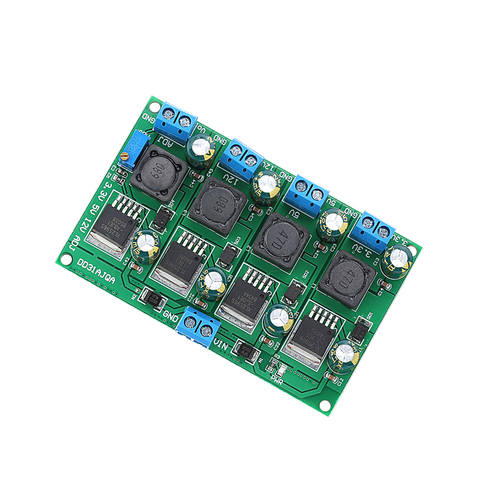 3A-33V-5V-12V-Adjustable-2-28V-Output-Step-Down-Power-Supply-Module-4CH-4-channel-DD31AJQA-1535792