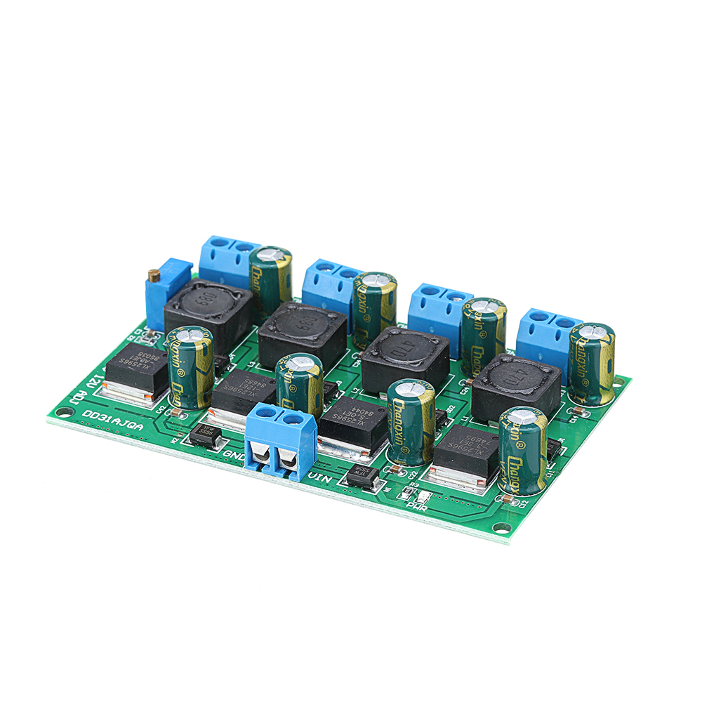 3A-33V-5V-12V-Adjustable-2-28V-Output-Step-Down-Power-Supply-Module-4CH-4-channel-DD31AJQA-1535792