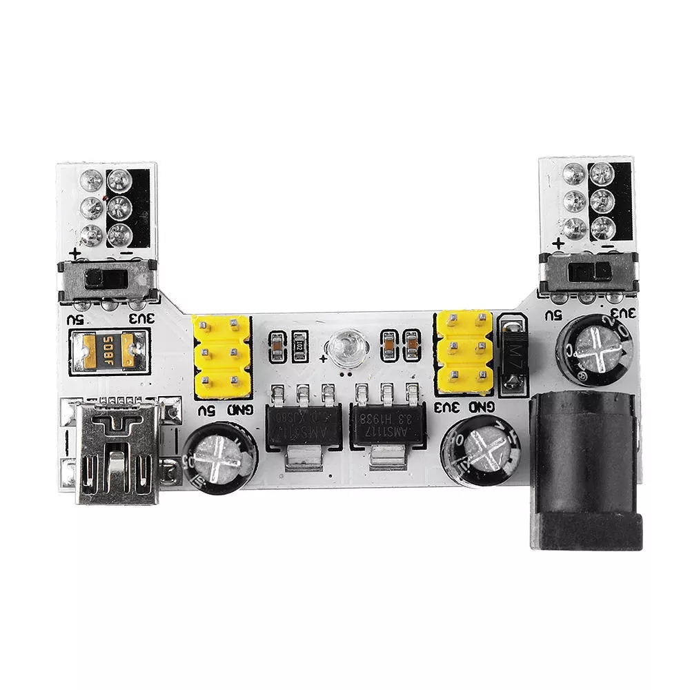 3Pcs-MB102-2-Channel-33V-5V-Breadboard-Power-Supply-Module-White-Breadboard-Dedicated-Power-Module-M-1565724