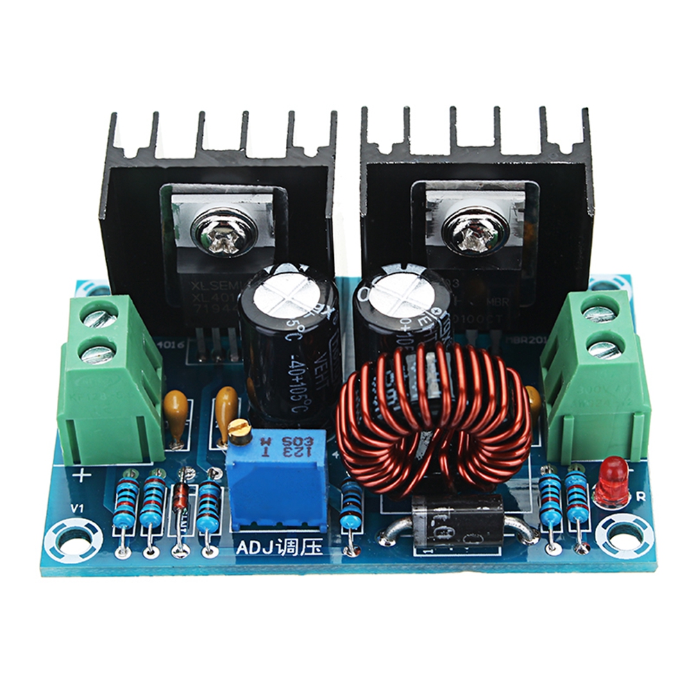 3Pcs-XH-M400-Step-Down-Module-Adjustable-XL4016E1-High-Power-DC-DC-8A-DC4-40V-With-Regulator-1293999