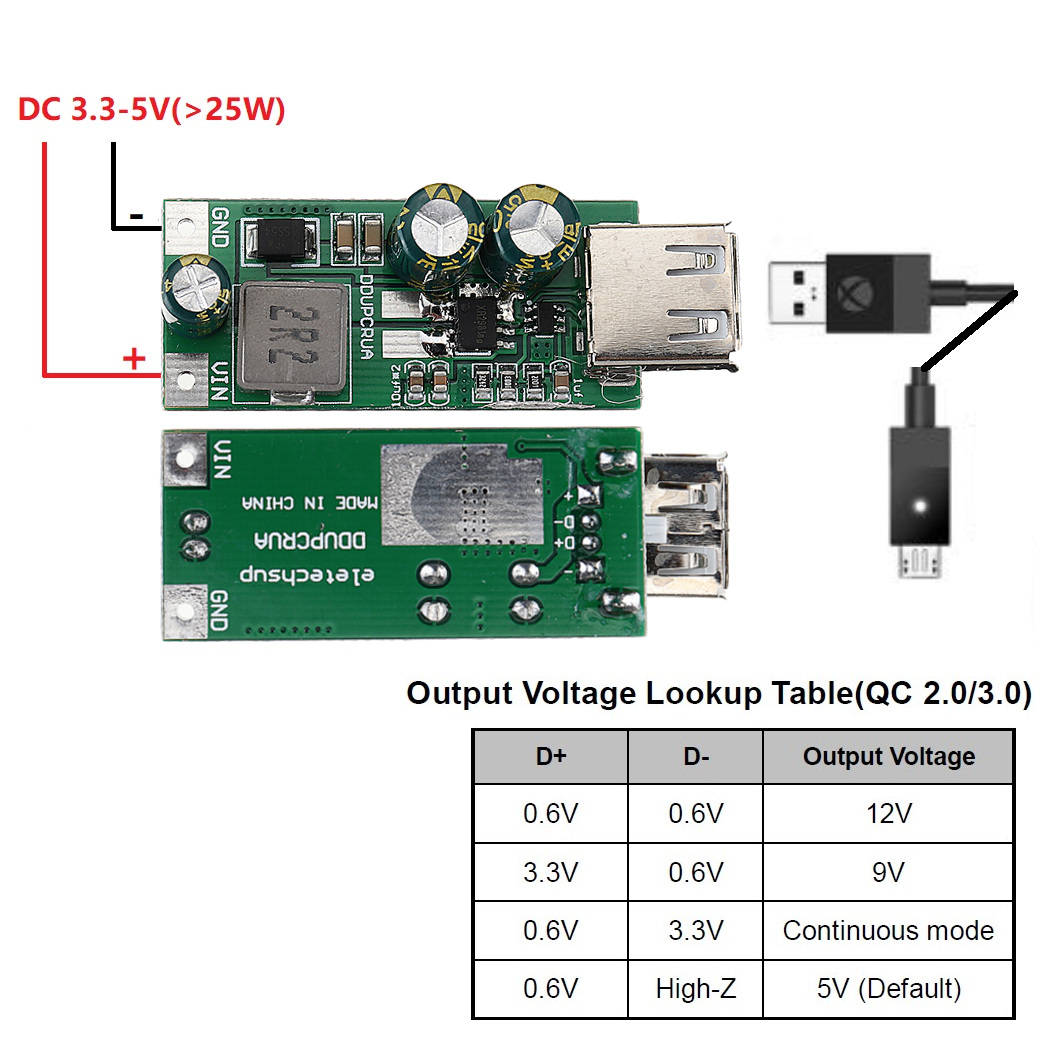 3pcs-20W-DC-DC-33-5V-to-5V-12V-Boost-Converter-USB-Module-QC30-20-FCP-Quick-Charger-For-18650-Li-ion-1607613