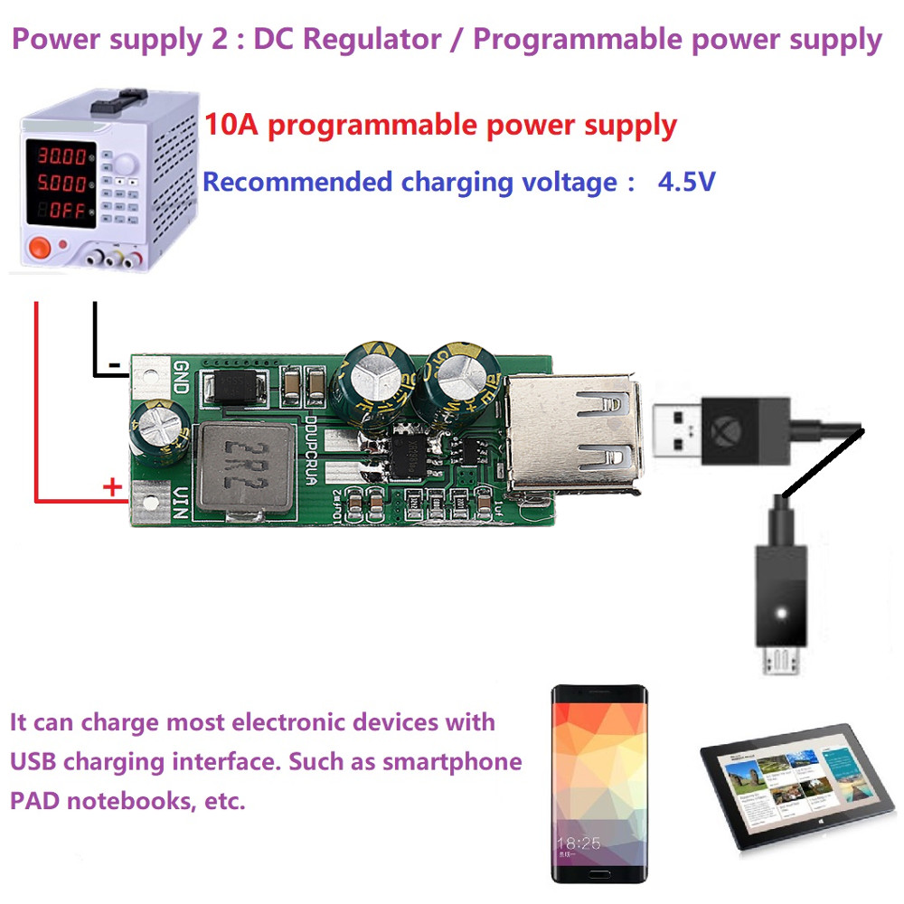 3pcs-20W-DC-DC-33-5V-to-5V-12V-Boost-Converter-USB-Module-QC30-20-FCP-Quick-Charger-For-18650-Li-ion-1607613