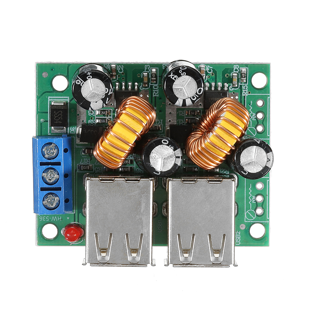 3pcs-3624129V-to-5V-3A-Step-Down-Module-4USB-Interface-Car-charging-Solar-Buck-Power-Supply-1652478