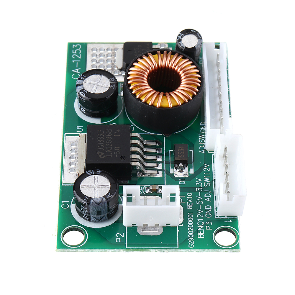 3pcs-DC12V-to-DC5V33V-3A--Converter-Step-Down-Module-CA-1253-Power-Supply-Board-1557562