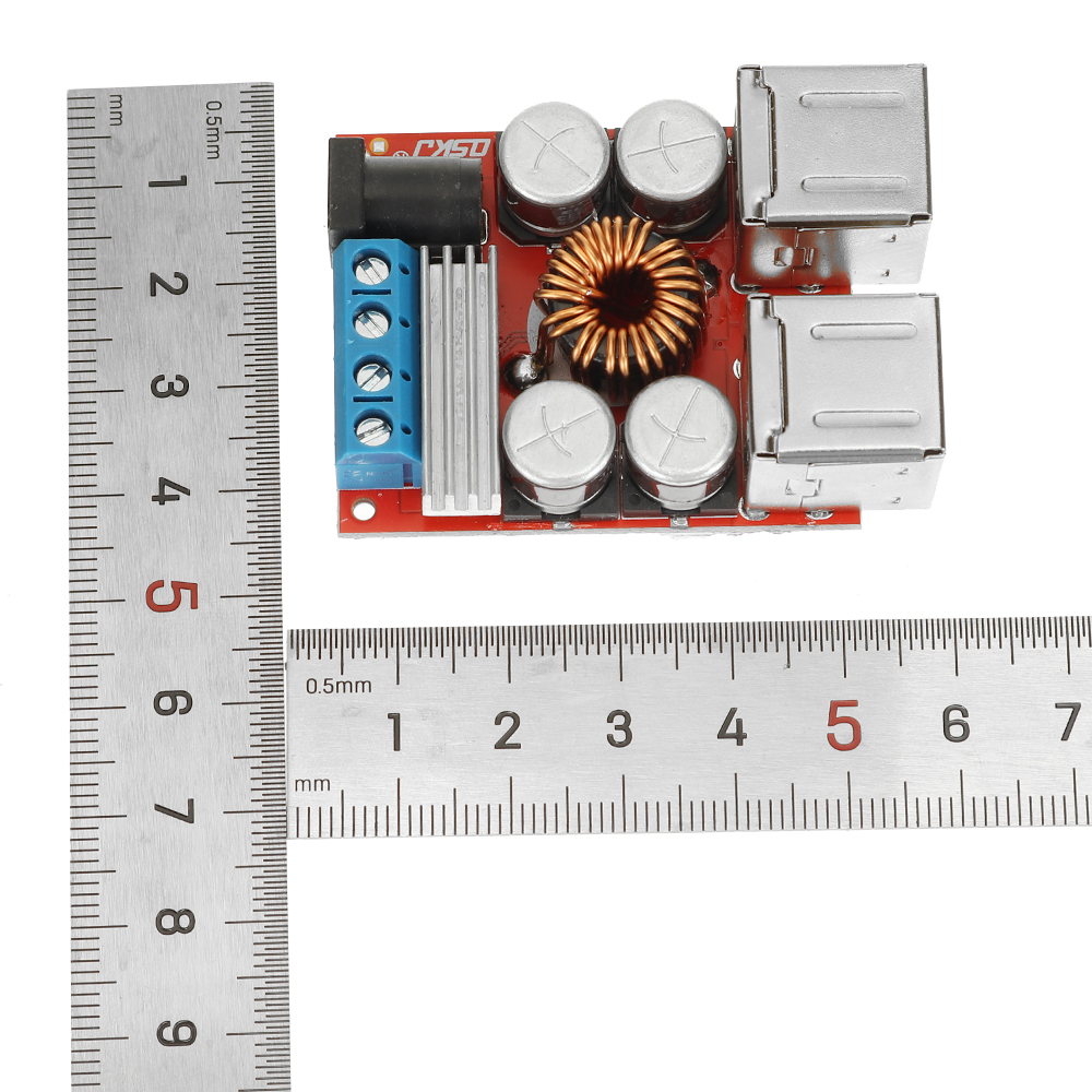 Step Up / Step Down - 8A DC-DC Converter 