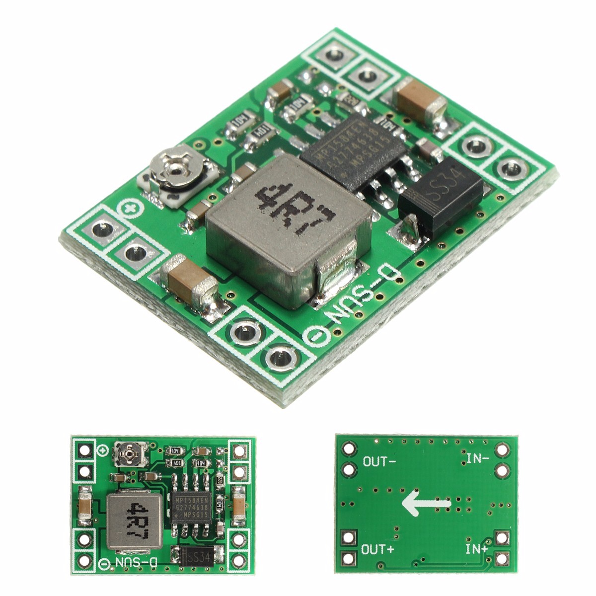 3pcs-Mini-MP1584EN-DC-DC-BUCK-Adjustable-Step-Down-Module-45V-28V-Input-08V-20V-Output-1293885