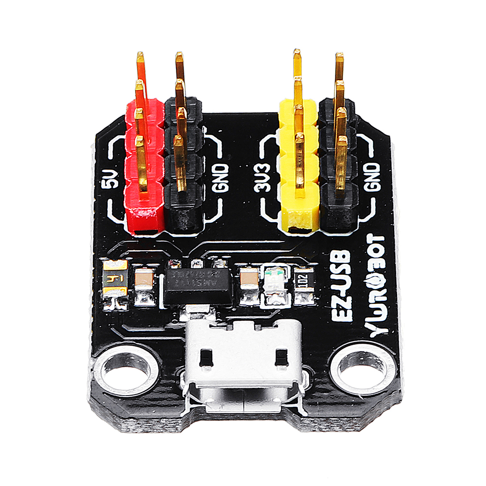 3pcs-YwRobotreg-USB-Power-Supply-Module-Micro-USB-Interface-33V-5V-1117-Chip-1493562